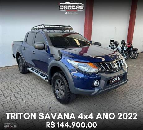 MITSUBISHI L200 TRITON 2.4 16V TURBO DIESEL SAVANA GLS CD 4X4 AUTOMÁTICO MITSUBISHI L200 TRITON 2.4 16V TURBO DIESEL SAVANA GLS CD 4X4 AUTOMÁTICO